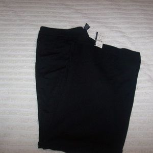 NWT-New York & Company Mid Rise Flare Wide  Pants